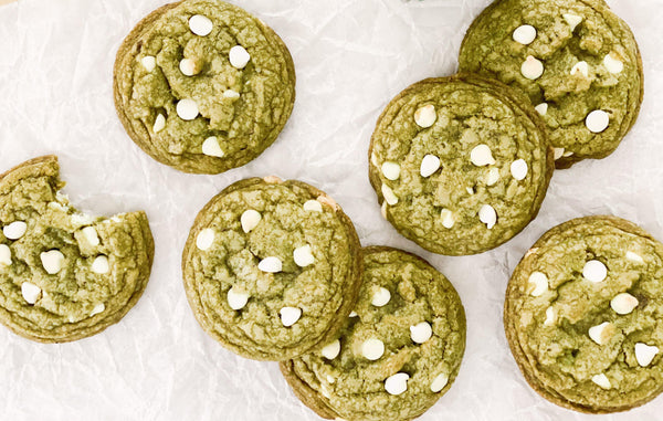 How to Prepare Brown Butter Matcha Cookies - Junbi