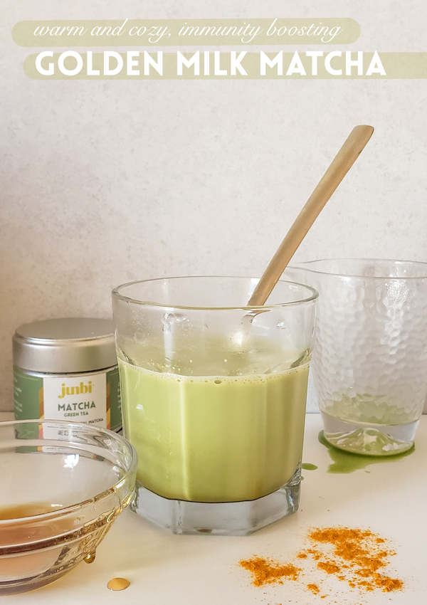 How to Make Golden Milk Matcha