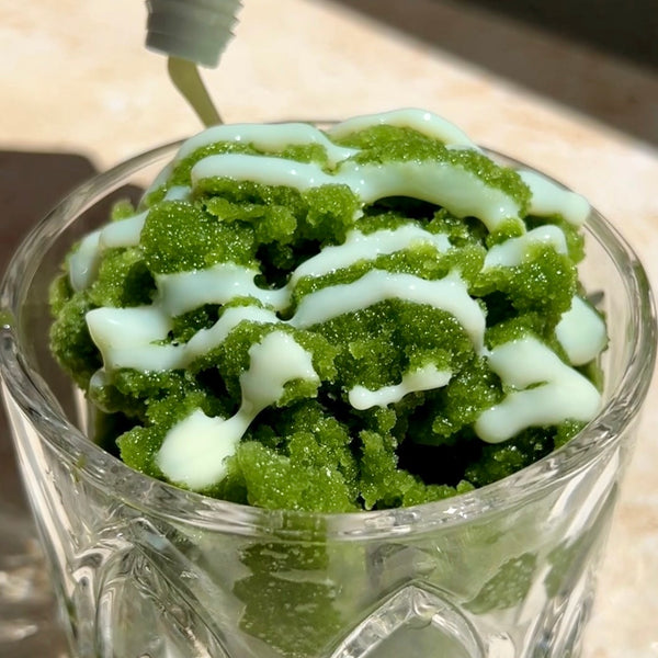 How to Prepare a Matcha Granita