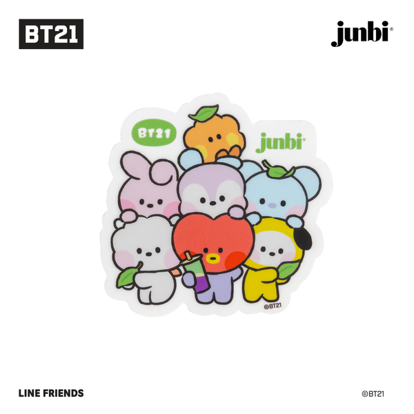 Junbi meets BT21 Stickers