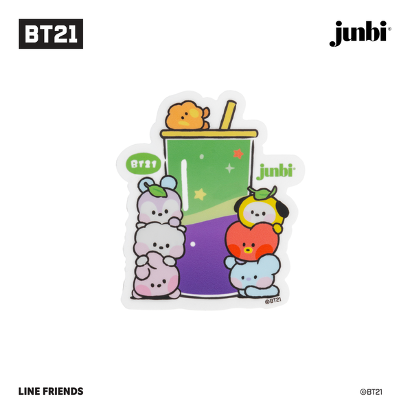 Junbi meets BT21 Stickers