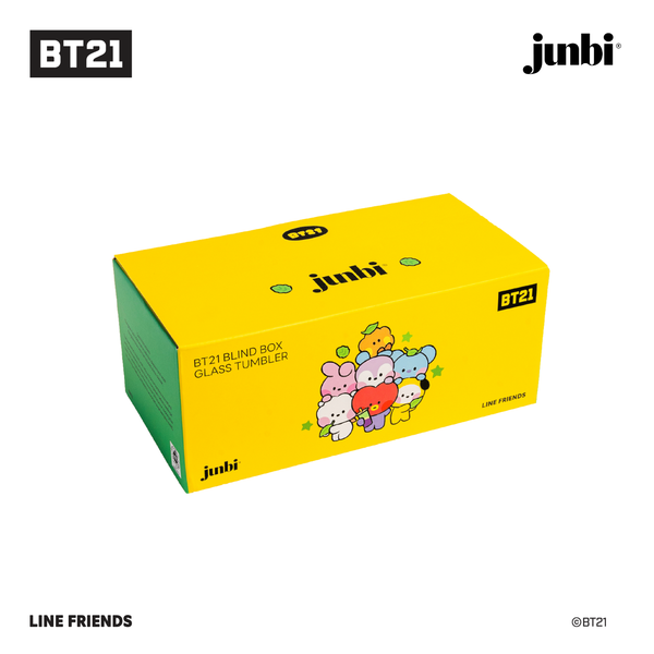 Junbi meets BT21 Blind Box Glass Cup