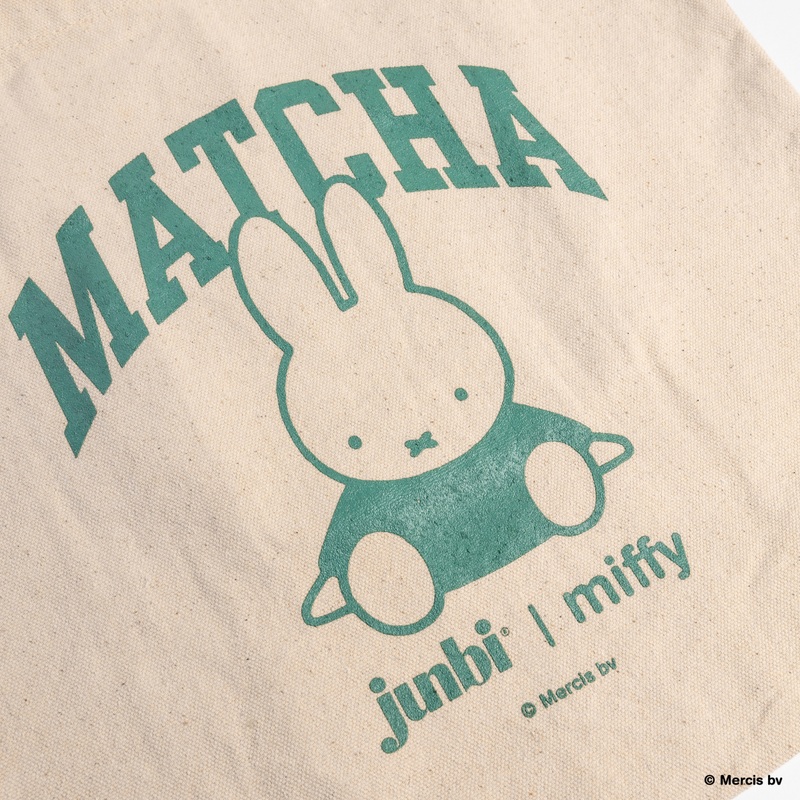 Junbi | Miffy Matcha Tote