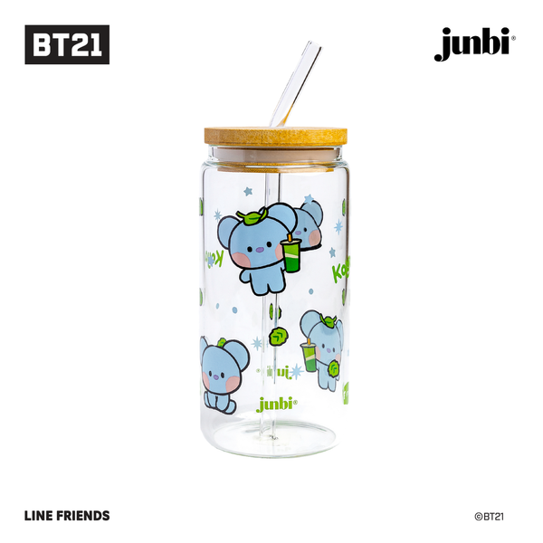 Junbi meets BT21 Blind Box Glass Cup