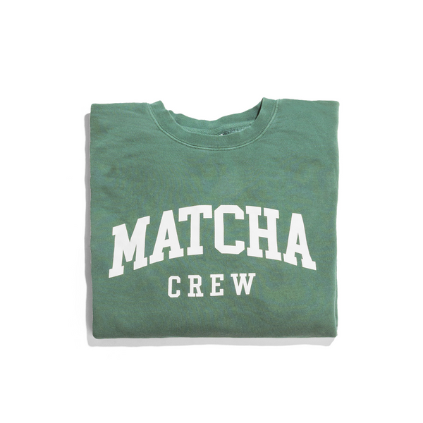 MATCHA Crewneck