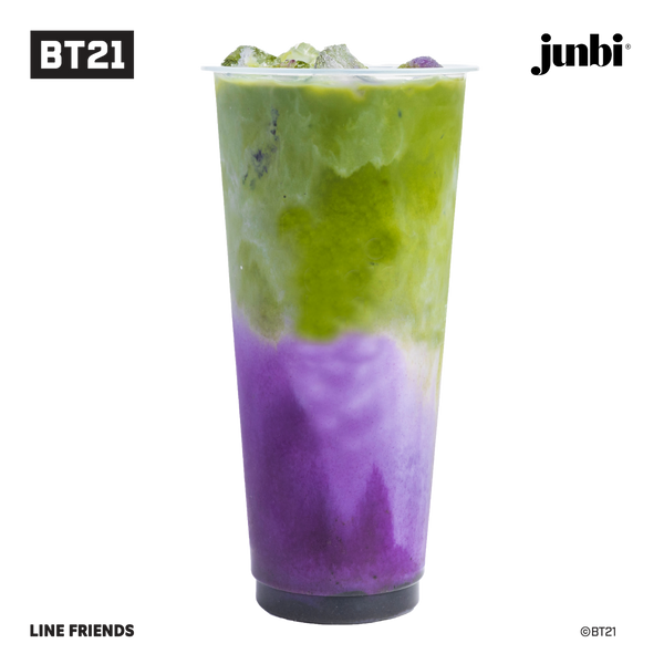 BT21 Galaxy Matcha Latte
