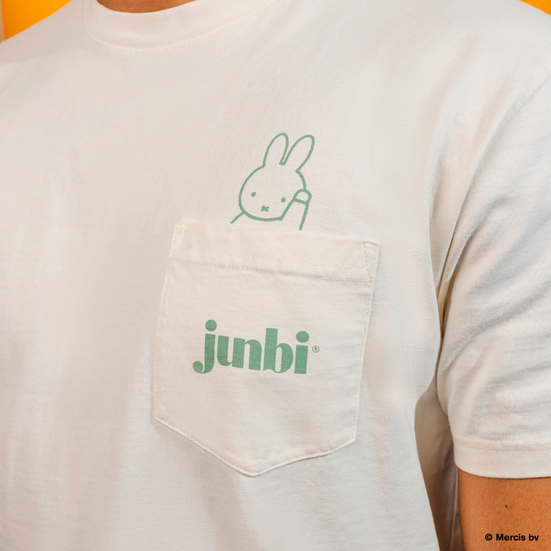 Junbi | Miffy Pocket T-Shirt