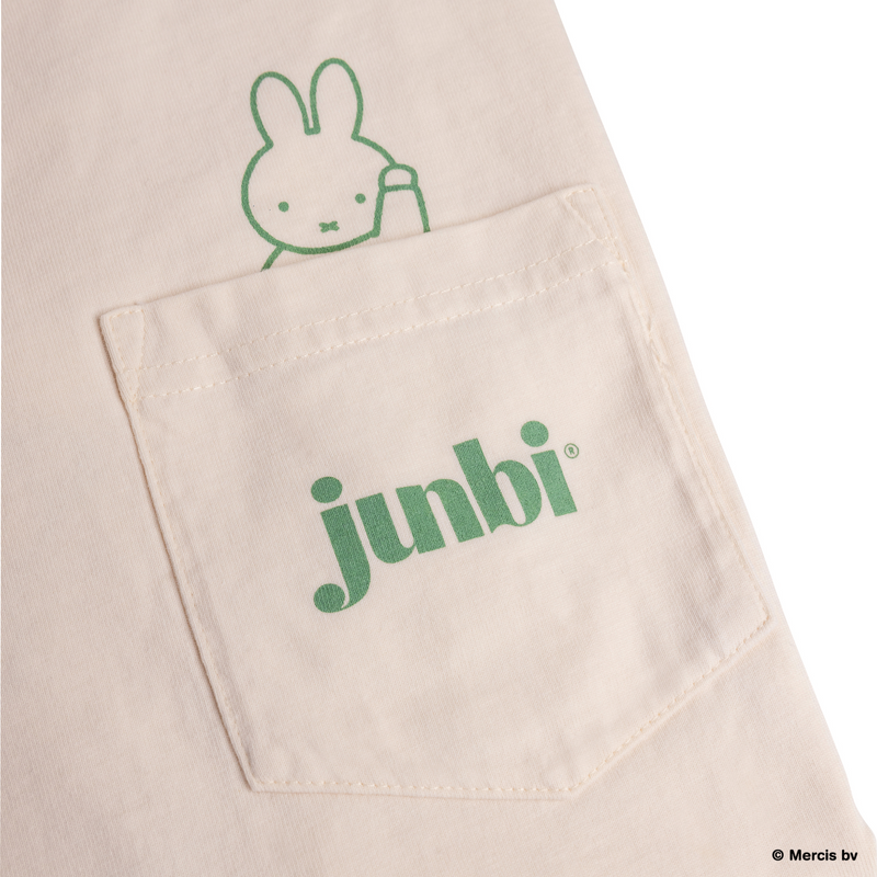 Junbi | Miffy Pocket T-Shirt