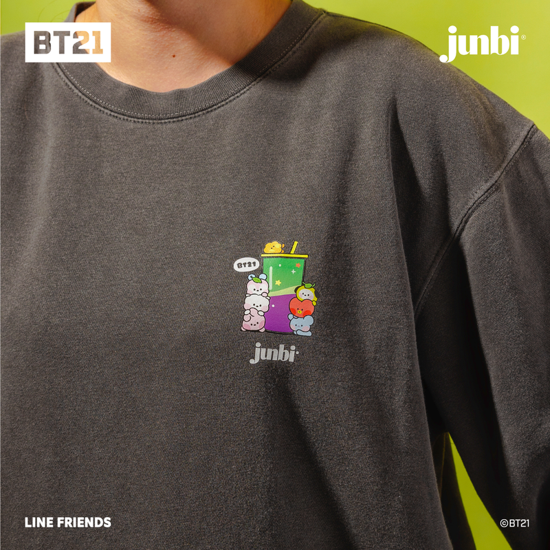 Junbi meets BT21 Crewneck