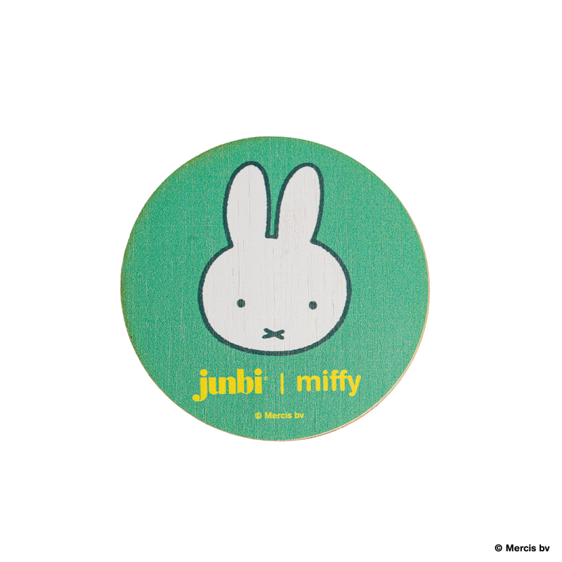 Junbi | Miffy Bamboo Stickers