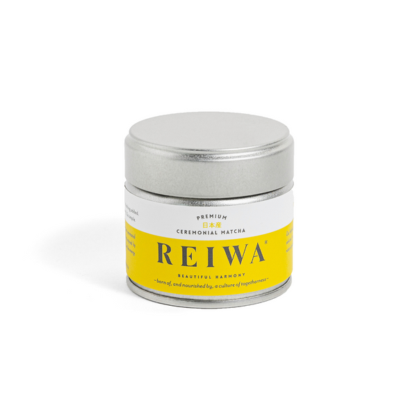 Matcha - 30g Reiwa Tin (Premium Ceremonial)