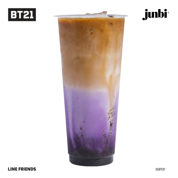 BT21 Galaxy Coffee Latte
