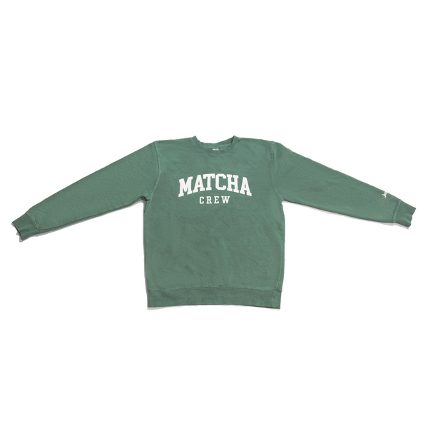MATCHA Crewneck