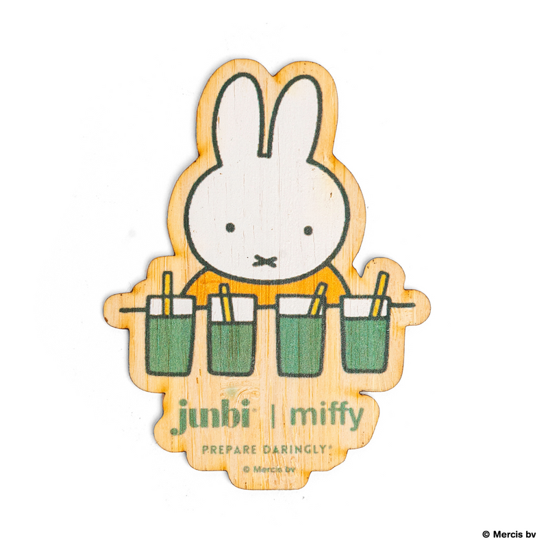 Junbi | Miffy Bamboo Stickers