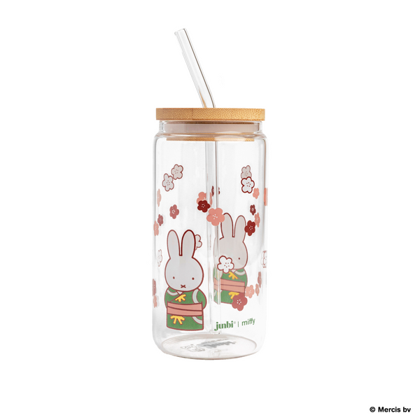Junbi | Miffy Sakura Glass Cups