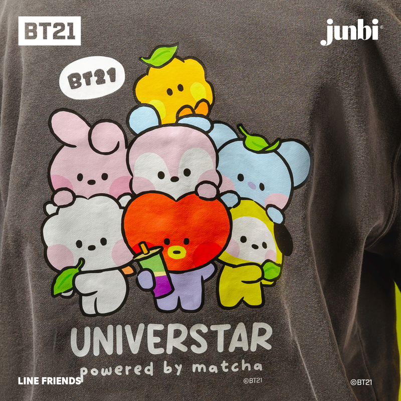 Junbi meets BT21 Crewneck