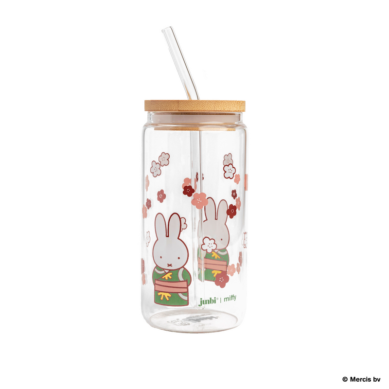 Junbi | Miffy Sakura Glass Cups