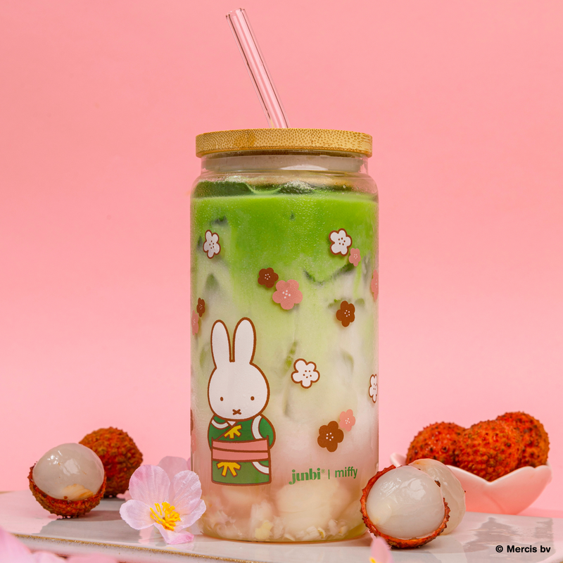 Junbi | Miffy Sakura Glass Cups