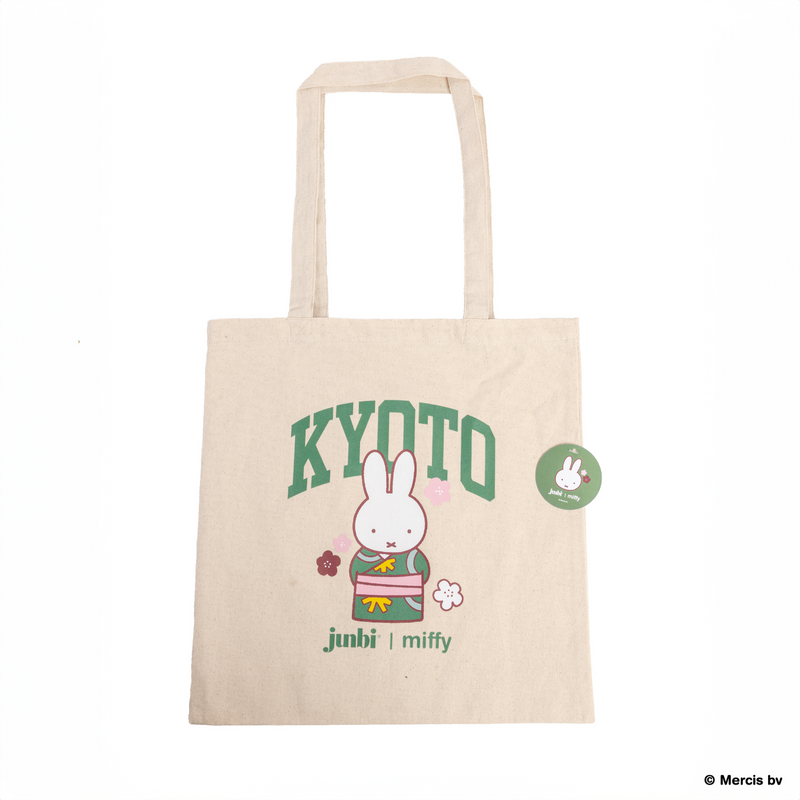 Junbi | Miffy Sakura Tote Bag