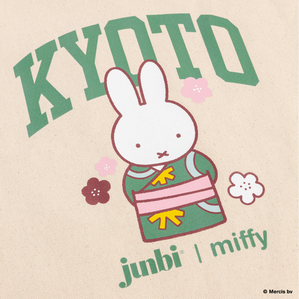 Junbi | Miffy Sakura Tote Bag