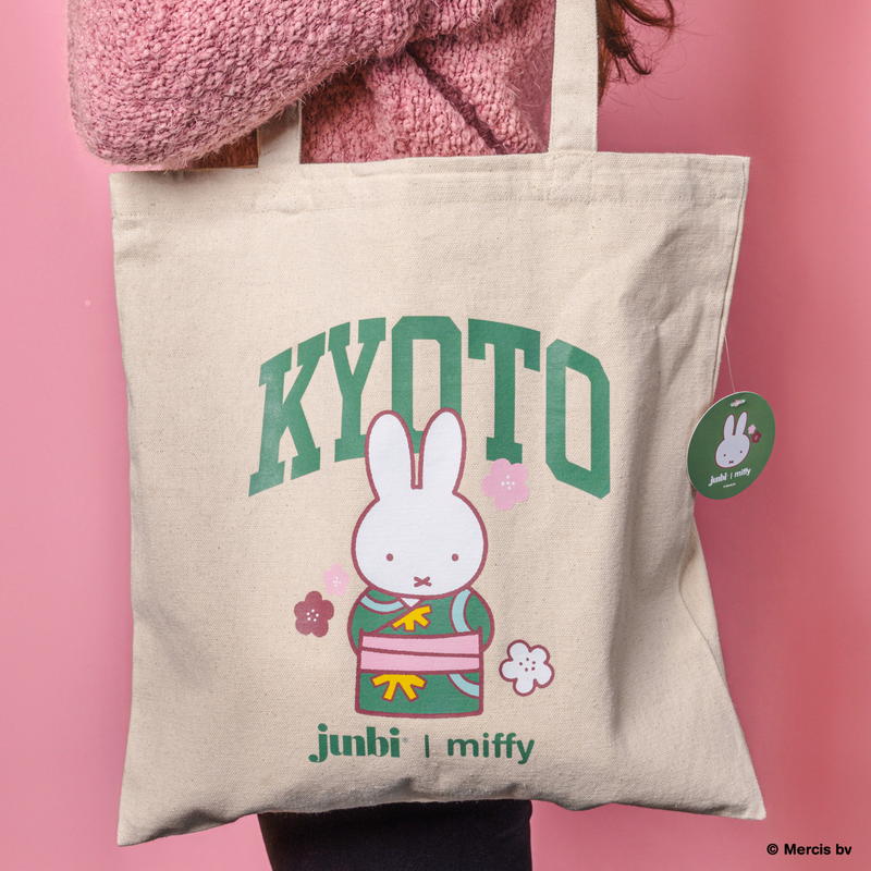 Junbi | Miffy Sakura Tote Bag