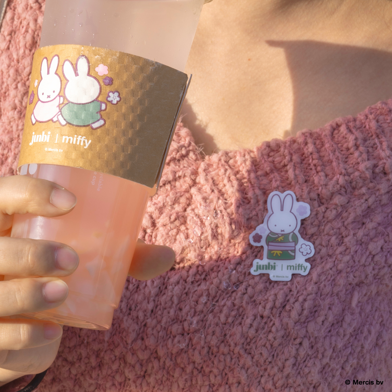 Junbi | Miffy Sakura Kimono Pins