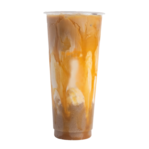 Sea Salt Caramel Banana Latte