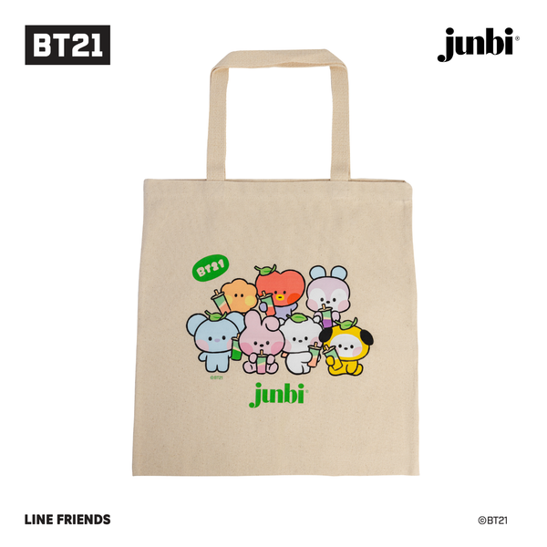 Junbi meets BT21 Tote Bag