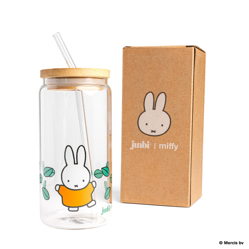Junbi | Miffy Glass Cup