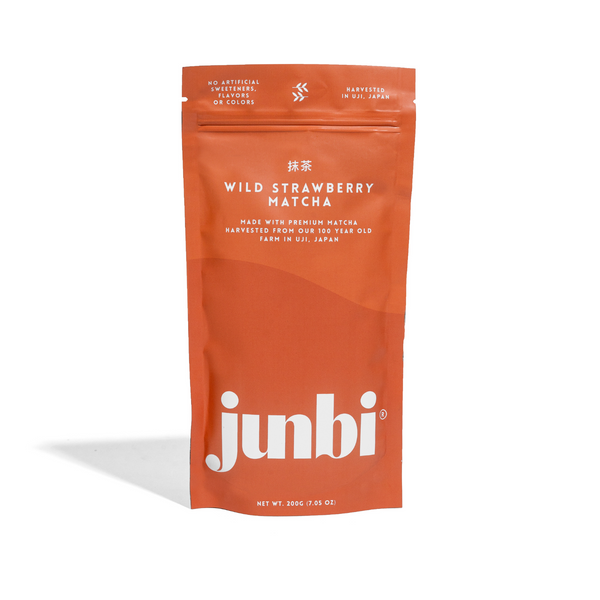 Wild Strawberry Matcha Packet