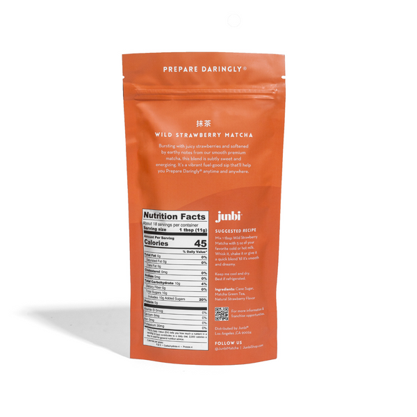 Wild Strawberry Matcha Packet