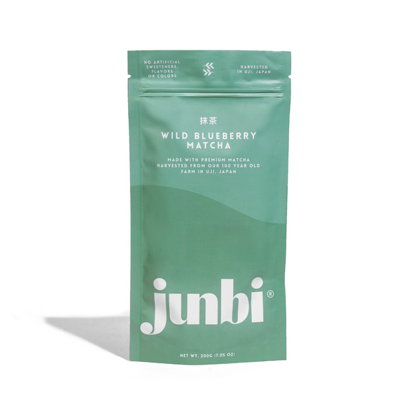 Wild Blueberry Matcha Packet