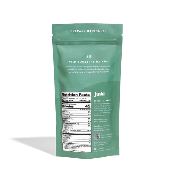 Wild Blueberry Matcha Packet
