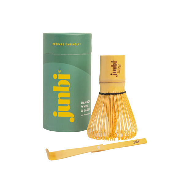 Bamboo Matcha Whisk w/ Ladle