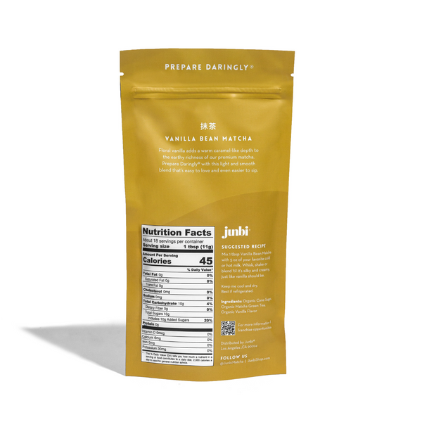Vanilla Bean Matcha Packet