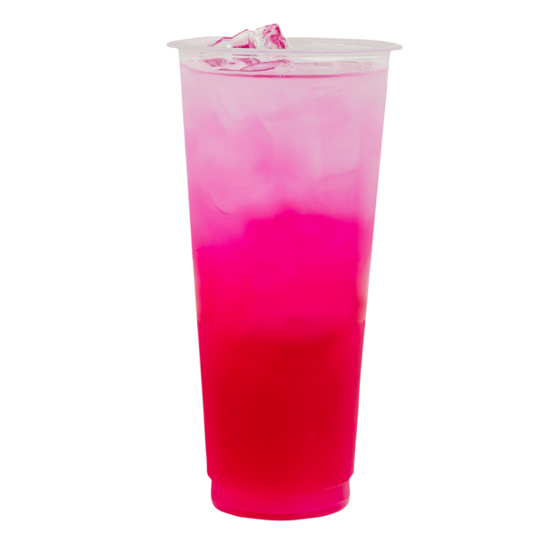 Yuzu Dragon Fruit Refresher