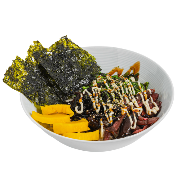 Tsukudani Kelp Rice Bowl