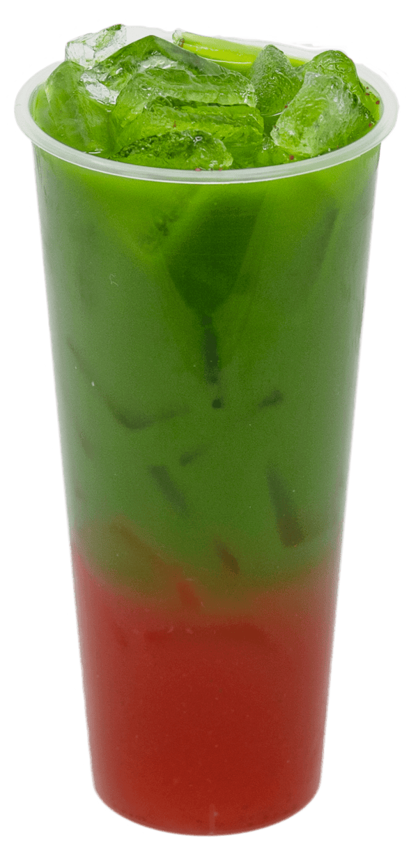 Strawberry Matcha Fresca