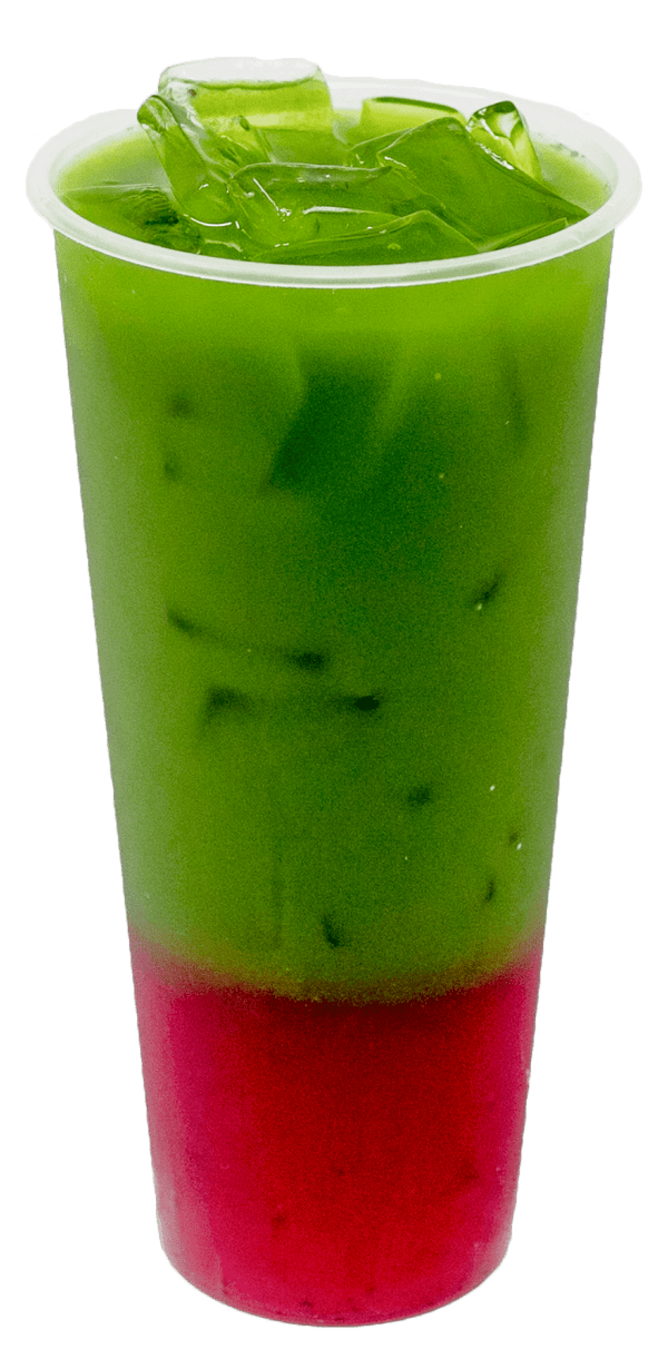 Yuzu Dragon Fruit Matcha