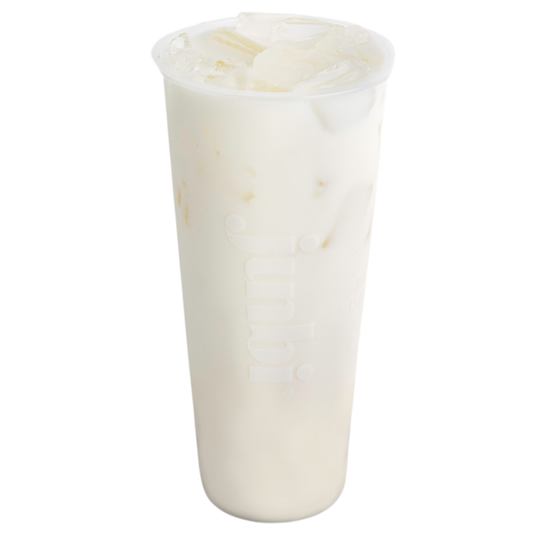 Vanilla Milk with Almond Jelly